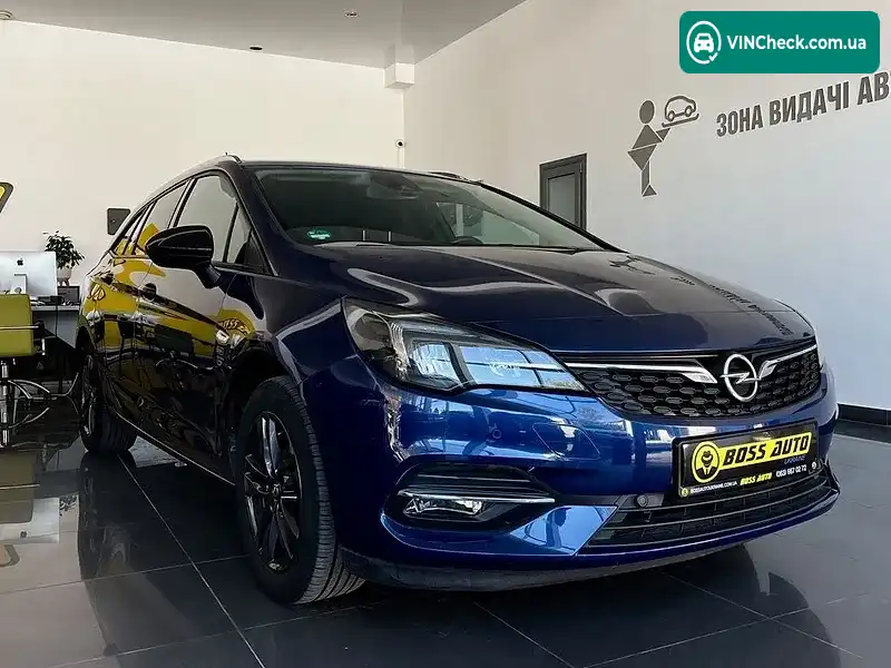 Opel Astra 2021, фото з оголошення 1 з 20, VIN W0VBF8EV8L8025413