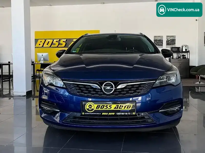 Opel Astra 2021, фото з оголошення 2 з 20, VIN W0VBF8EV8L8025413