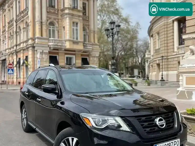 Nissan Pathfinder 2017, фото з оголошення 2 з 21, VIN 5N1DR2MM4HC901667