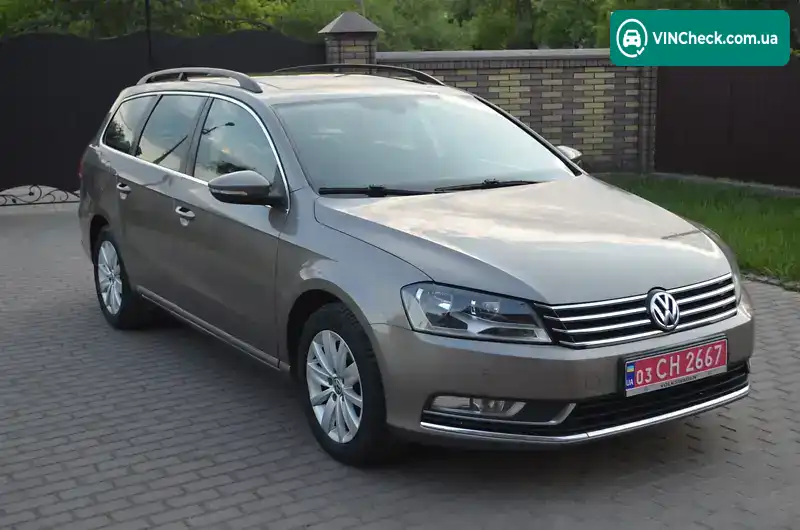 Volkswagen Passat 2012, фото з оголошення 1 з 20, VIN WVWZZZ3CZEC033038