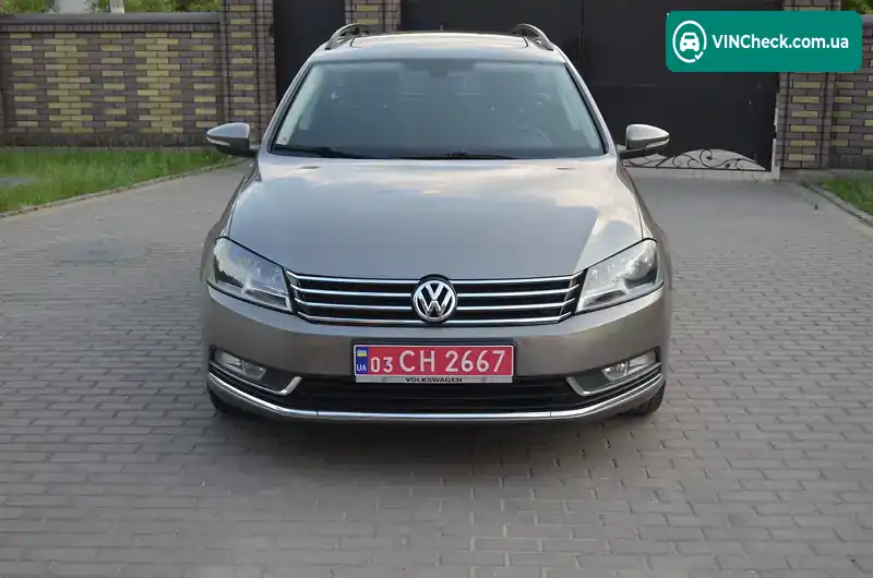 Volkswagen Passat 2012, фото з оголошення 2 з 20, VIN WVWZZZ3CZEC033038