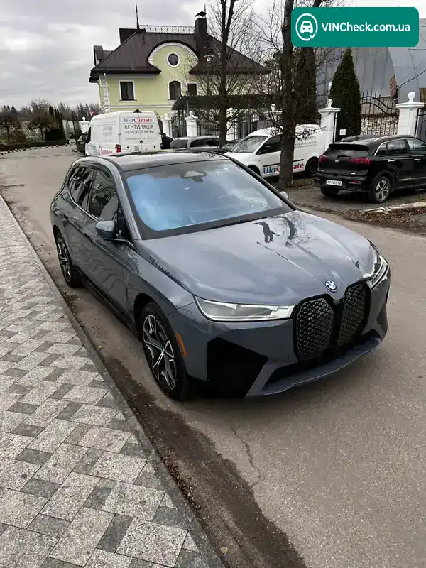 BMW iX 2022, фото з оголошення 1 з 21, VIN WB523CF00PCL77859