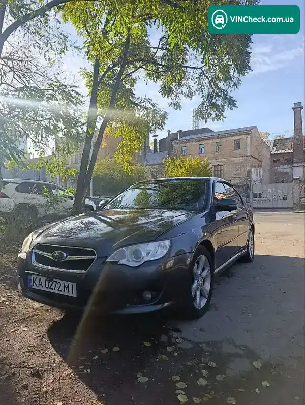 Subaru Legacy 2006, фото з оголошення 1 з 11, VIN JF1BL5LF37G029065