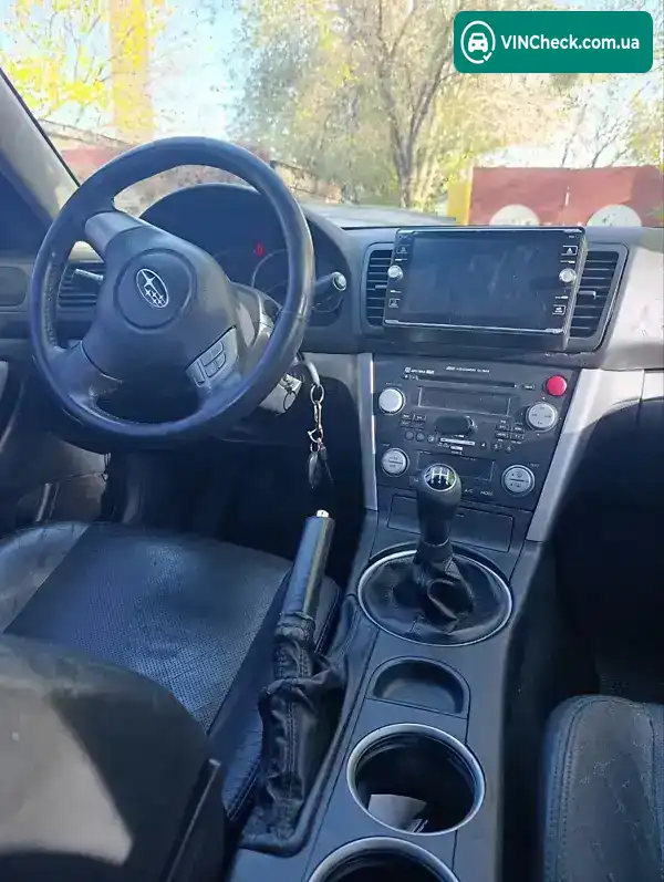 Subaru Legacy 2006, фото з оголошення 2 з 11, VIN JF1BL5LF37G029065