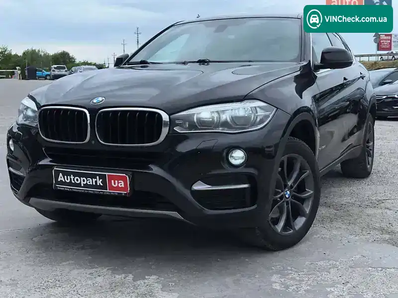 BMW X6 2016, фото з оголошення 1 з 20, VIN WBAKV210400R28637