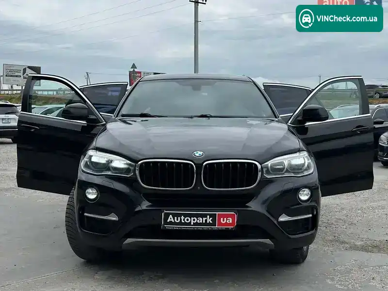 BMW X6 2016, фото з оголошення 2 з 20, VIN WBAKV210400R28637