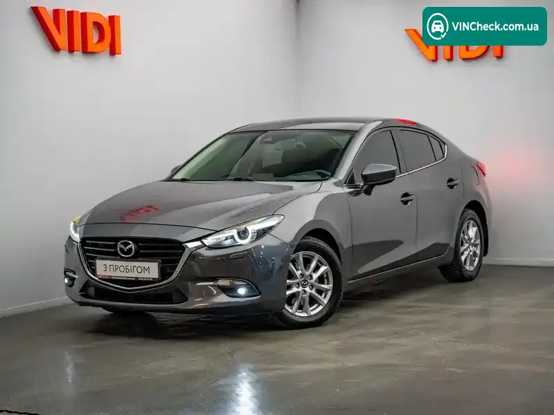 Mazda 3 2017, фото з оголошення 1 з 21, VIN JMZBM527801517976