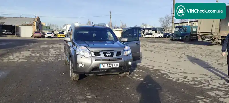 Nissan X-Trail 2013, фото з оголошення 1 з 20, VIN JN1TBNT31U0401483