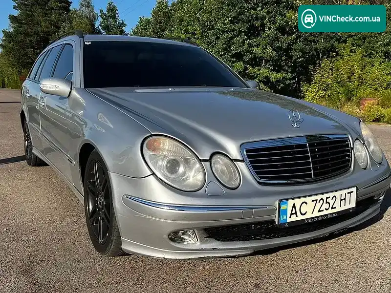 Mercedes-Benz E-Class 2003, фото з оголошення 1 з 14, VIN WDB2112161A347113