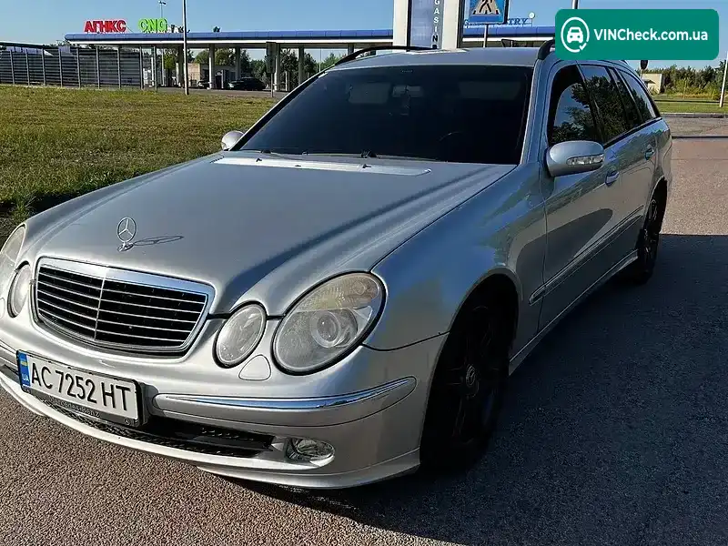 Mercedes-Benz E-Class 2003, фото з оголошення 2 з 14, VIN WDB2112161A347113