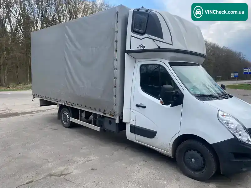 Renault Master 2019, фото з оголошення 1 з 8, VIN VF1VB000561656955
