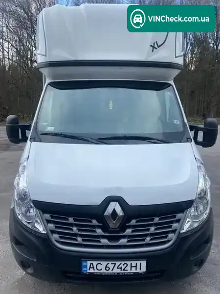 Renault Master 2019, фото з оголошення 2 з 8, VIN VF1VB000561656955