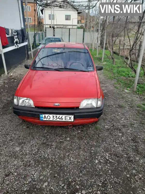 Ford Fiesta 1995, фото з оголошення 1 з 10, VIN VS6AXXWPFASU18591