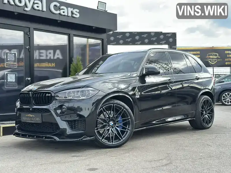 BMW X5 M 2018, фото з оголошення 1 з 21, VIN 5YMKT6C53J0Y83353