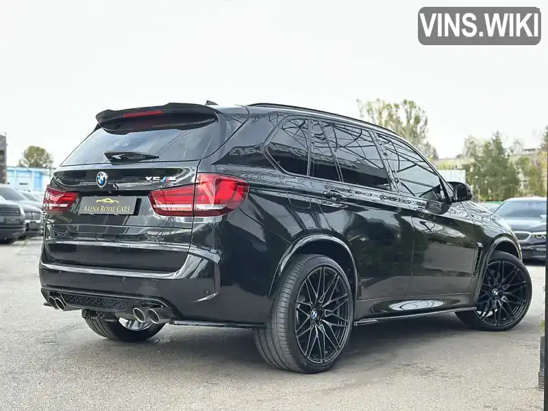 BMW X5 M 2018, фото з оголошення 2 з 21, VIN 5YMKT6C53J0Y83353