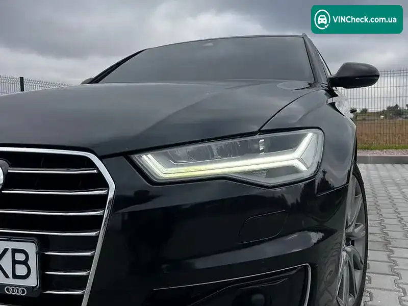 Audi A6 2015, фото з оголошення 2 з 15, VIN WAUZZZ4G5FN031052