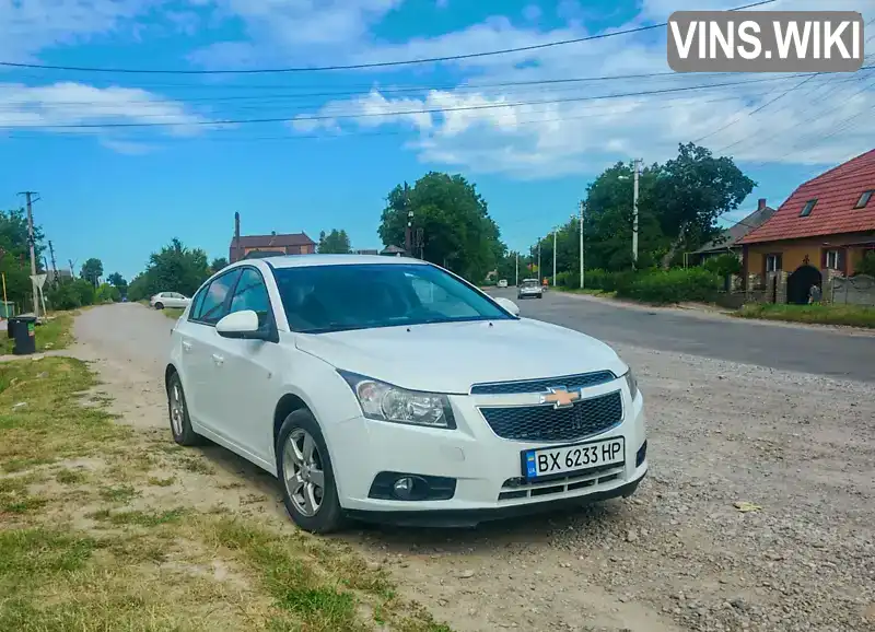 Chevrolet Cruze 2011, фото з оголошення 1 з 14, VIN KL1JF68E9CK523175