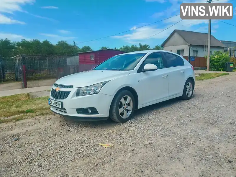 Chevrolet Cruze 2011, фото з оголошення 2 з 14, VIN KL1JF68E9CK523175
