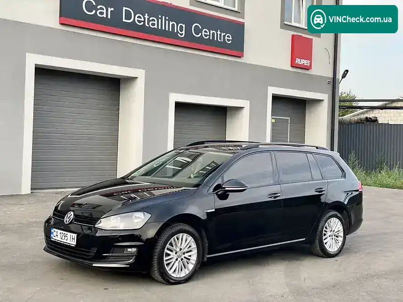 Volkswagen Golf 2014, фото з оголошення 1 з 20, VIN WVWZZZAUZFP517613