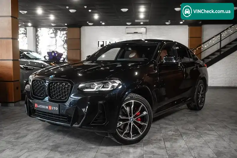 BMW X4 2022, фото з оголошення 1 з 20, VIN WBA31DT0209L03738