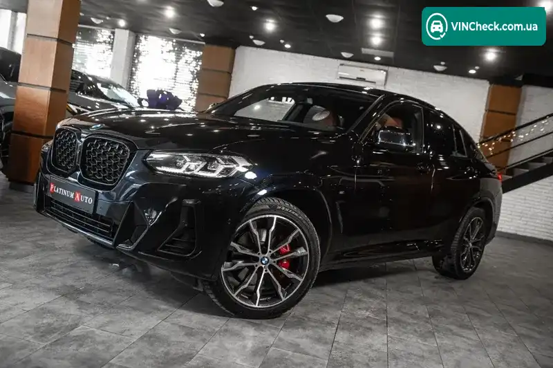 BMW X4 2022, фото з оголошення 2 з 20, VIN WBA31DT0209L03738