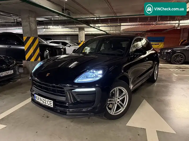 Porsche Macan 2025, фото з оголошення 1 з 20, VIN WP1ZZZ95ZSLB04060