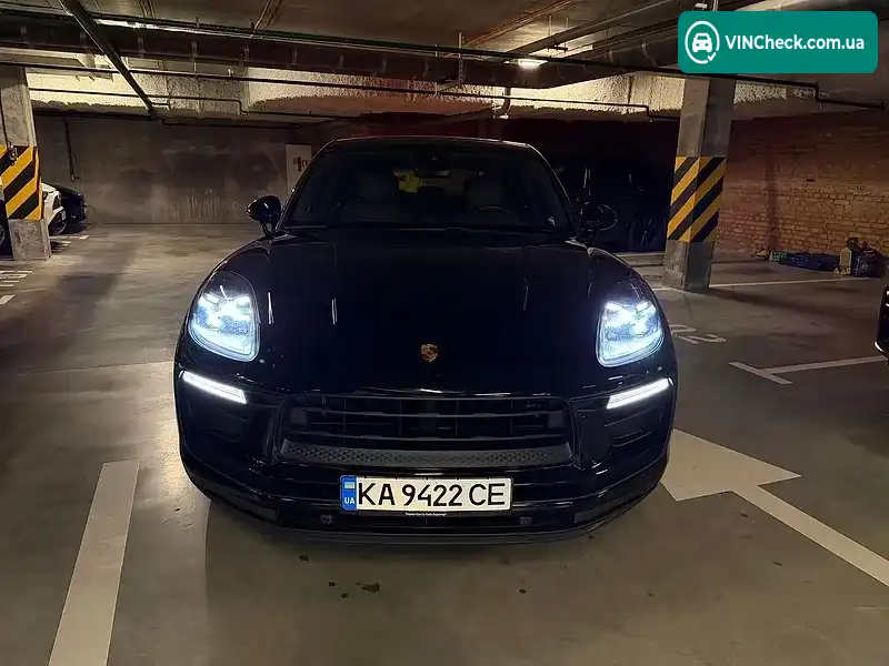 Porsche Macan 2025, фото з оголошення 2 з 20, VIN WP1ZZZ95ZSLB04060