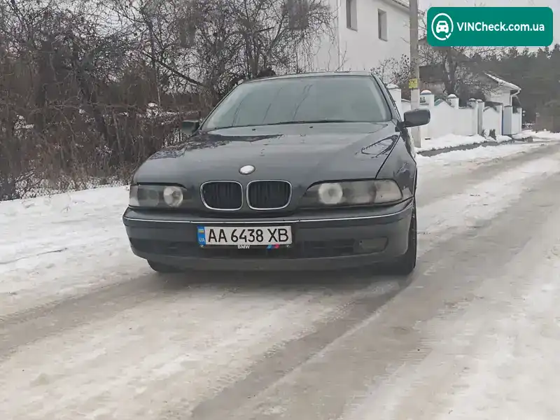 BMW 5 Series 1999, фото з оголошення 1 з 16, VIN WBADG810X0BX06825