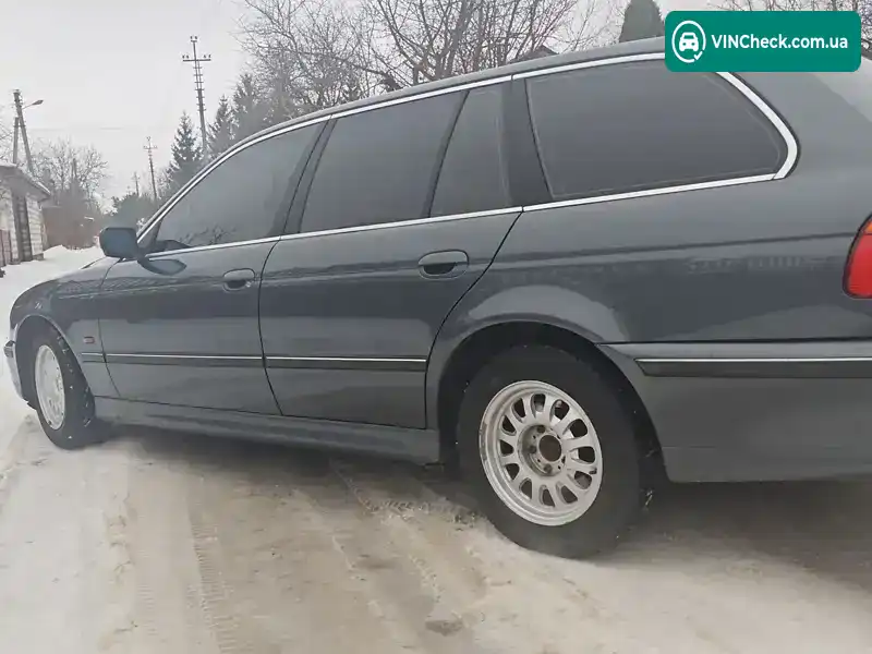 BMW 5 Series 1999, фото з оголошення 2 з 16, VIN WBADG810X0BX06825