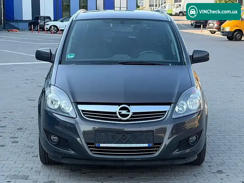 Opel Zafira 2013, фото з оголошення 1 з 20, VIN W0L0AHM75D2029976
