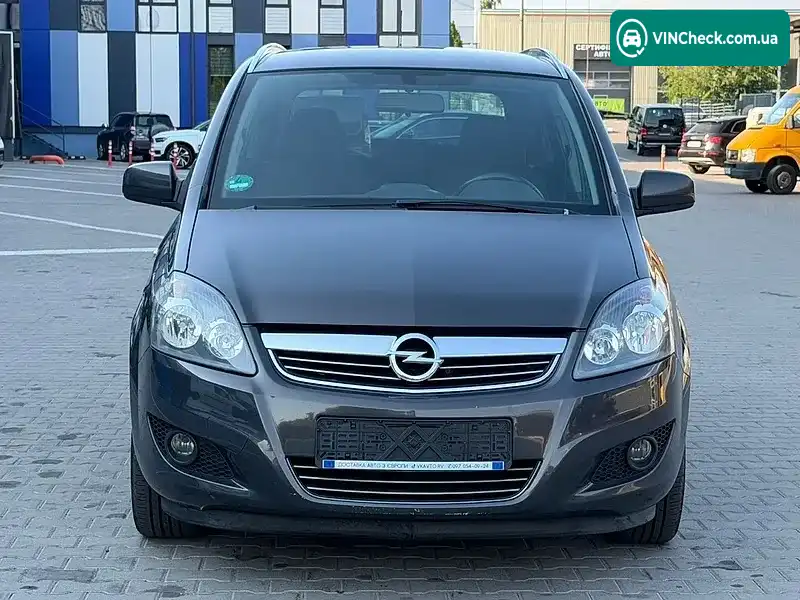 Opel Zafira 2013, фото з оголошення 2 з 20, VIN W0L0AHM75D2029976