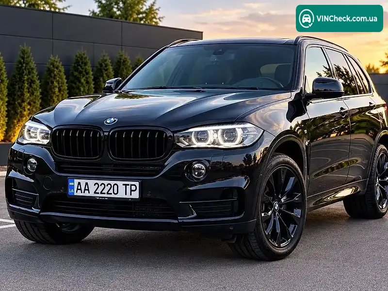 BMW X5 2015, фото з оголошення 1 з 20, VIN WBAKS210100N35946