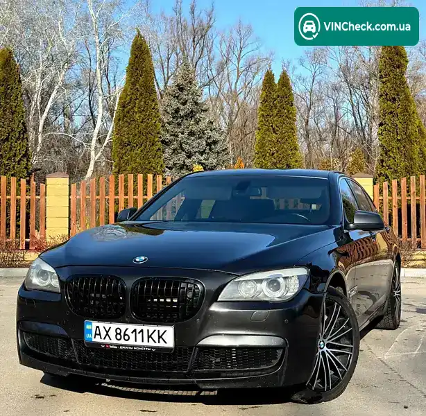 BMW 7 Series 2011, фото з оголошення 1 з 20, VIN WBAKC61040C611727