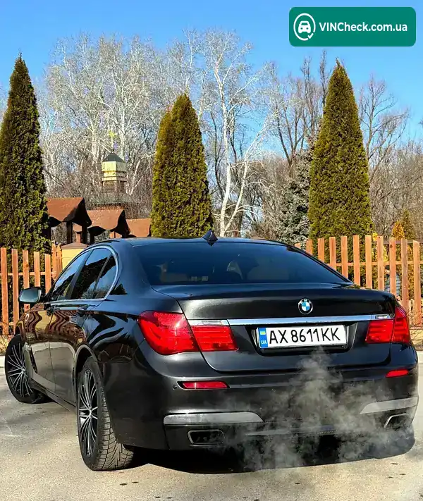 BMW 7 Series 2011, фото з оголошення 2 з 20, VIN WBAKC61040C611727