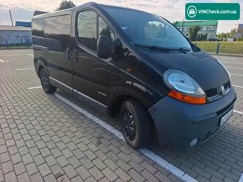 Renault Trafic 2006, фото з оголошення 1 з 20, VIN VF1FLACA66Y135899
