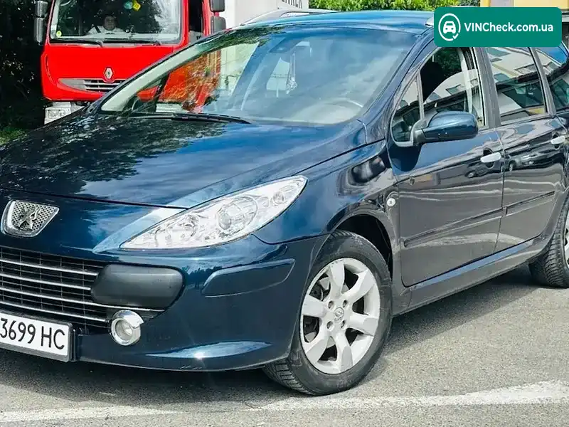 Peugeot 307 2007, фото з оголошення 1 з 12, VIN VF33HNFUC85052386