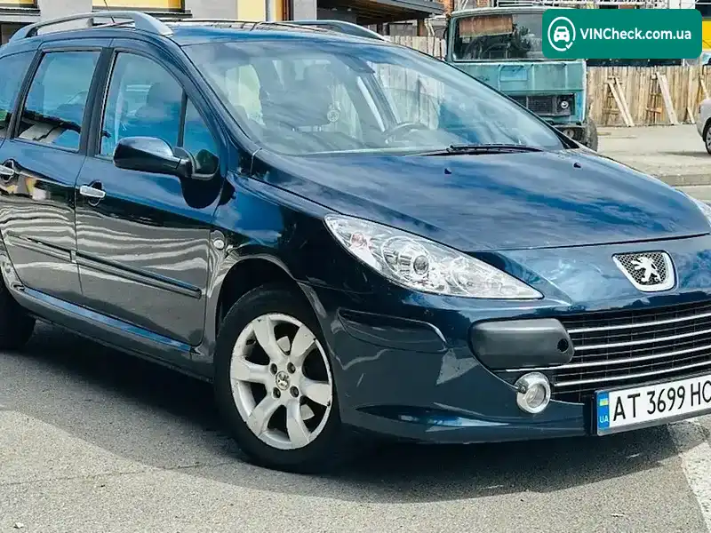 Peugeot 307 2007, фото з оголошення 2 з 12, VIN VF33HNFUC85052386