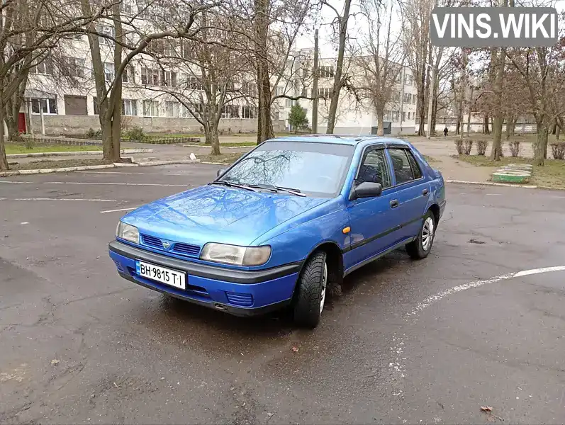 Nissan Sunny 1995, фото з оголошення 2 з 12, VIN JN1FCAN14U0159055