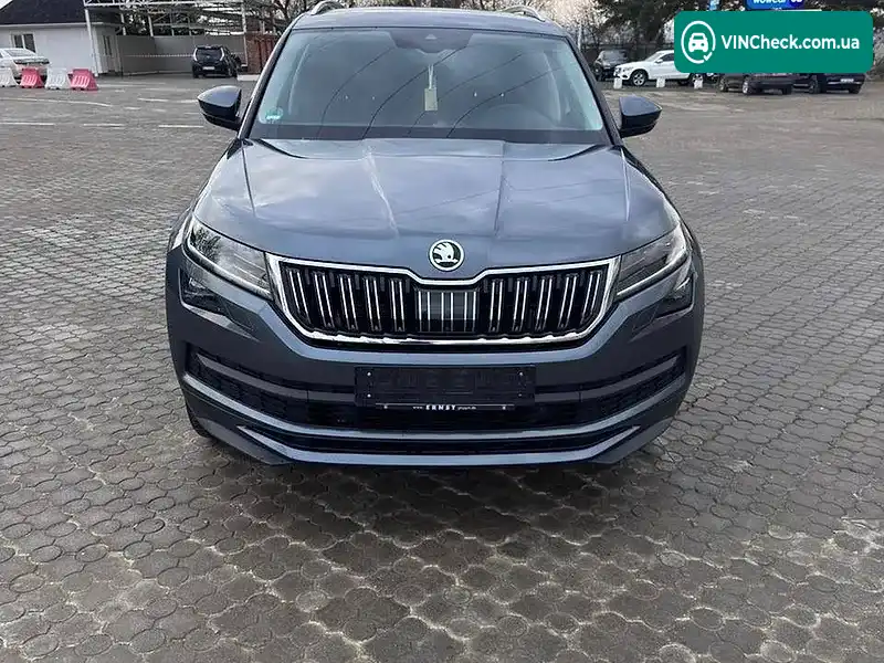 Skoda Kodiaq 2021, фото з оголошення 2 з 20, VIN TMBLN7NS8M8064232