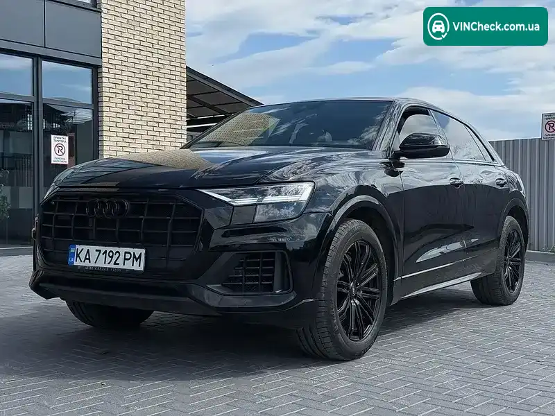 Audi Q8 2019, фото з оголошення 1 з 20, VIN WAUZZZF10KD026799