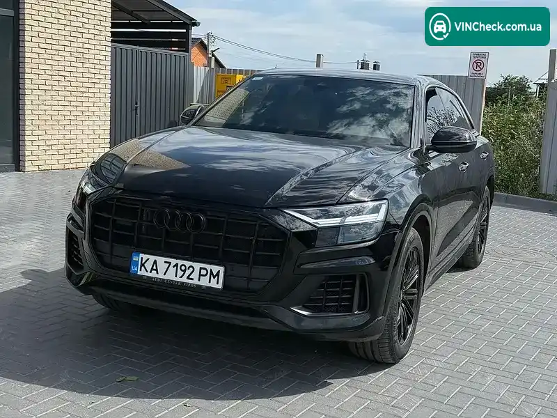 Audi Q8 2019, фото з оголошення 2 з 20, VIN WAUZZZF10KD026799