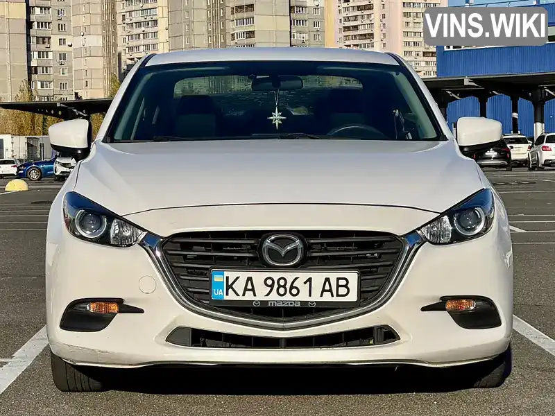 Mazda 3 2017, фото з оголошення 1 з 13, VIN 3MZBN1U76HM154533