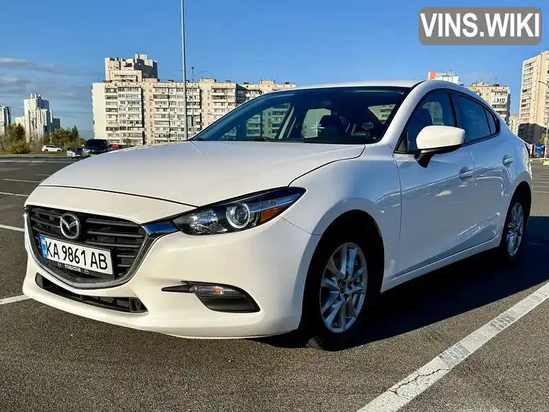 Mazda 3 2017, фото з оголошення 2 з 13, VIN 3MZBN1U76HM154533