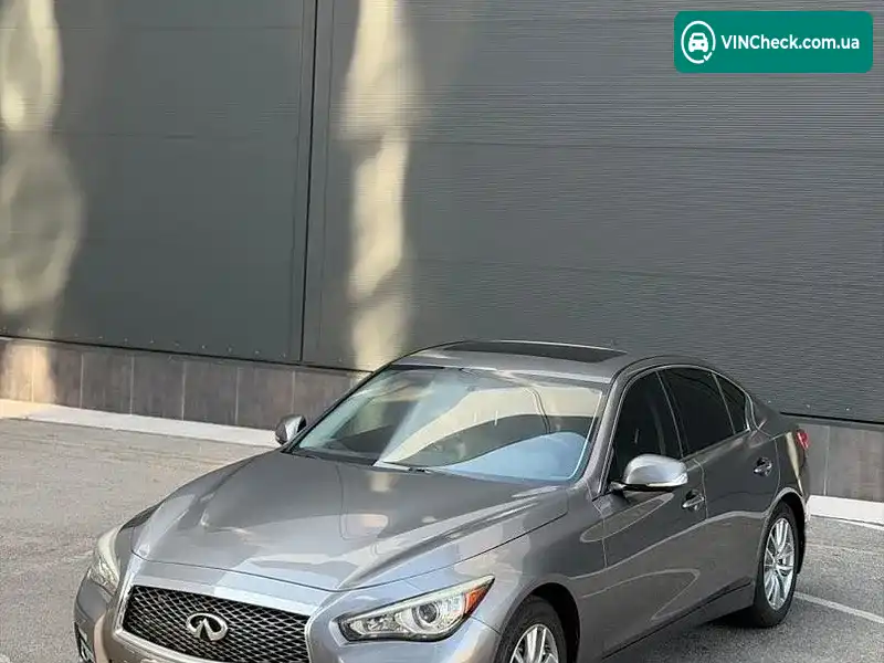 Infiniti Q50 2016, фото з оголошення 1 з 19, VIN JN1CV7AP8GM202190