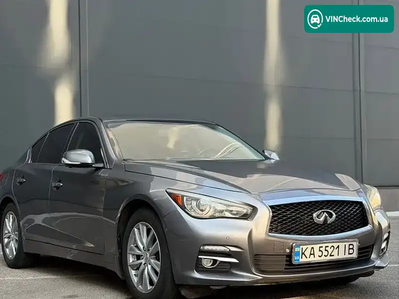 Infiniti Q50 2016, фото з оголошення 2 з 19, VIN JN1CV7AP8GM202190