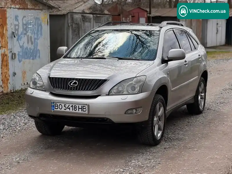 Lexus RX 2003, фото з оголошення 1 з 15, VIN JTJHA31U630028020