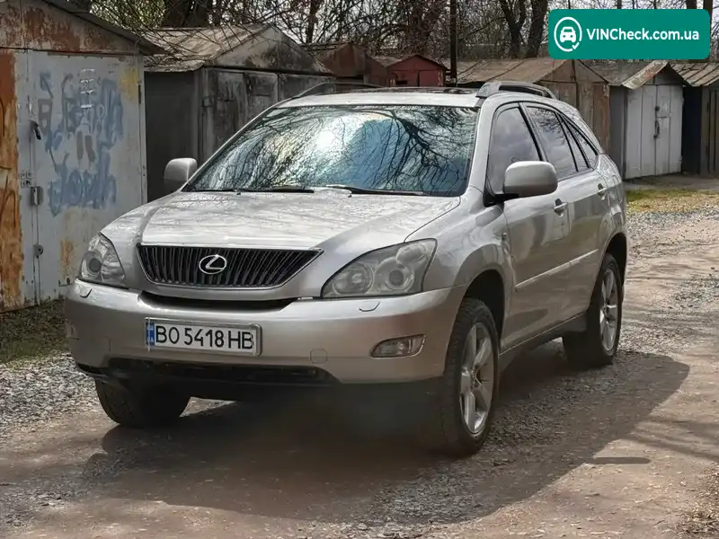 Lexus RX 2003, фото з оголошення 2 з 15, VIN JTJHA31U630028020