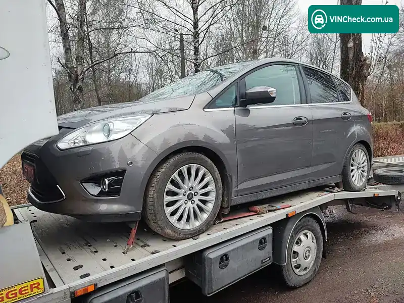 Ford C-Max 2013, фото з оголошення 2 з 20, VIN WF0JXXWPBJDC43730