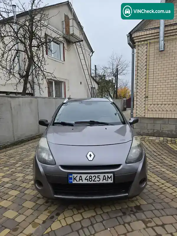 Renault Clio 2009, фото з оголошення 1 з 12, VIN VF1KR1F0H41229454