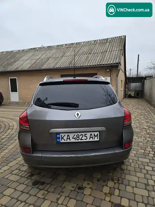 Renault Clio 2009, фото з оголошення 2 з 12, VIN VF1KR1F0H41229454